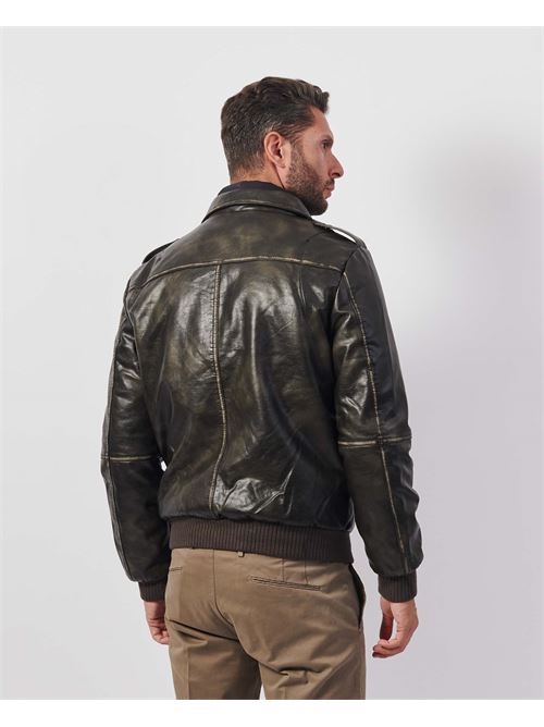 Giubbotto uomo Yes Zee modello bomber YES ZEE | J817-G4000232